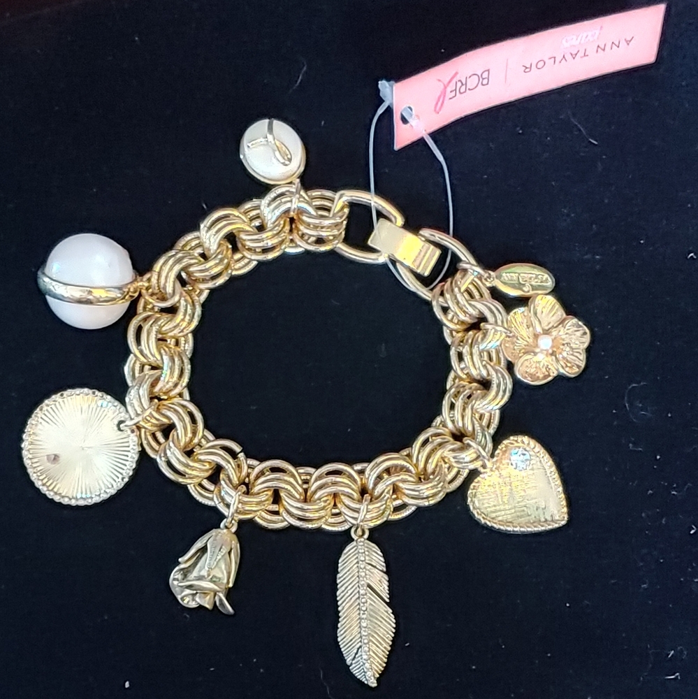 Ann Taylor charm bracelet